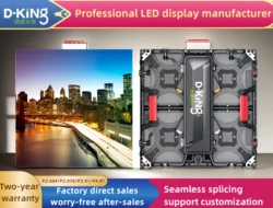 Wholesale Price Outdoor P2.976 LED screen 500x500mm Cabinet Seamless Splicing LED Video card Display Rental Stage Background