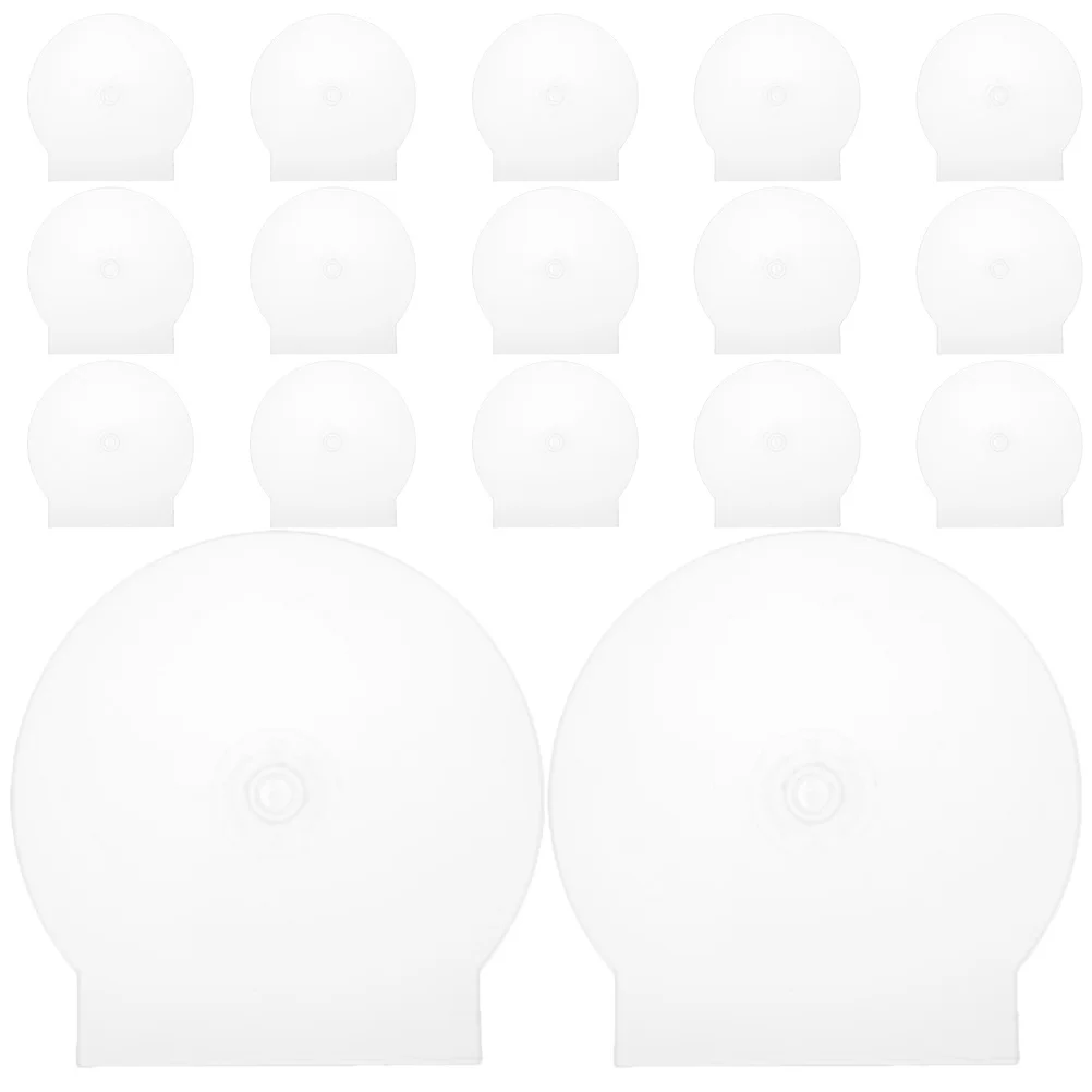 

50 Pcs CD Case Holder Carrying Plastic Small Storage for Desk DVD Cases Organizer Box Portable Boxes