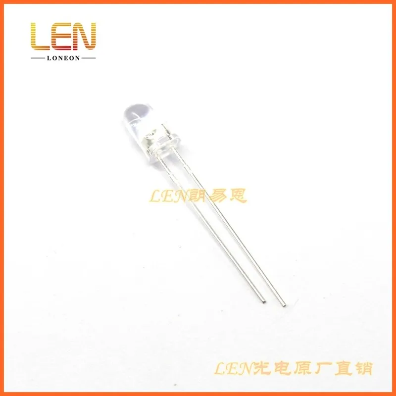 10PCS LEN TSFF5210 Infrared Emission Tube for Industrial Electronic Products Control And Drive