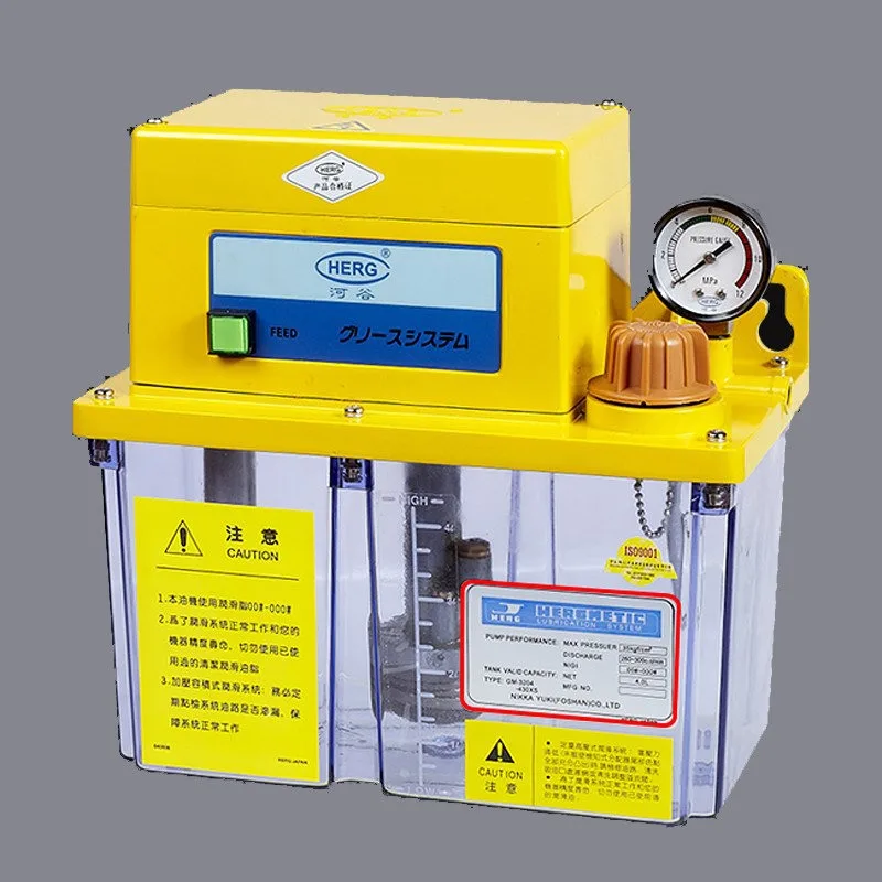 New genuine GM electric grease lubrication pump GM-3204--230X machine numerical control oiling machine