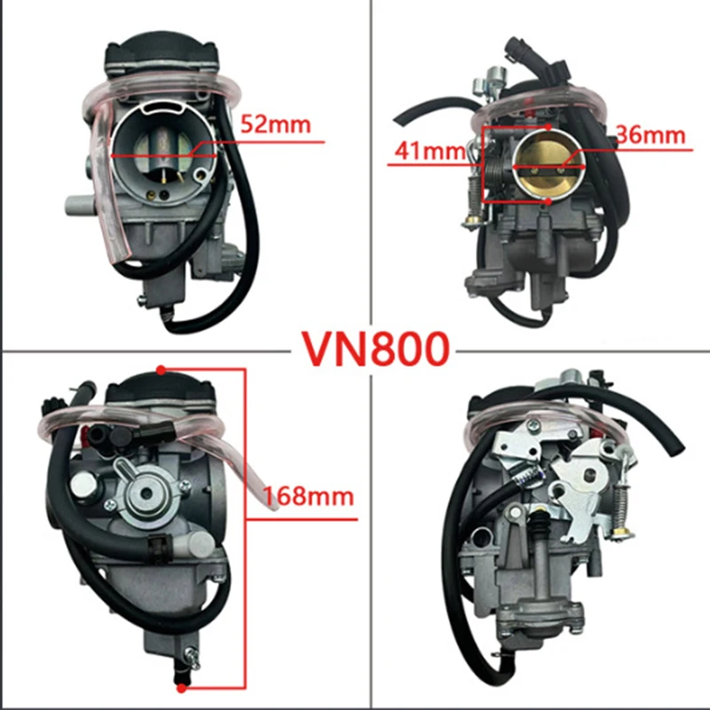 Motorcycle Parts Carburetor For ATV Quad Go Kart Dirt Bike Vulcan 15003-1200 800CC VN800 36mm Carburetor Factory Price