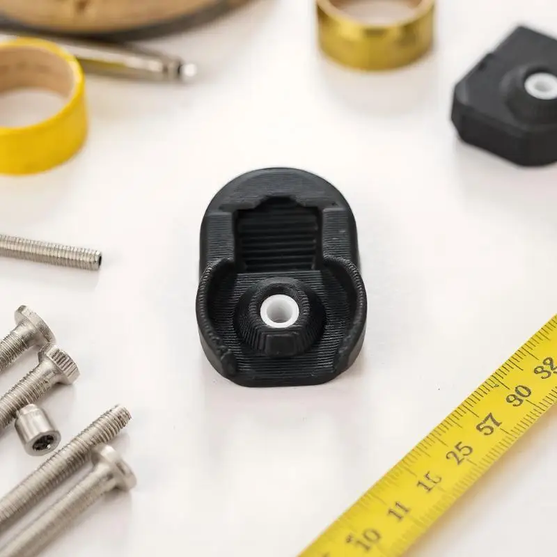 مجموعة من 4 واقيات حلقة مدخل الباندا المعدلة لـ Bambu Lab X1C P1S P1P ثلاثية الأبعاد