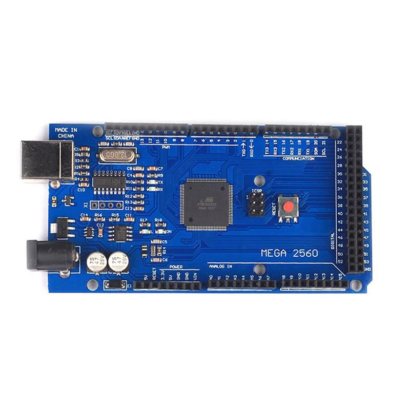 Imagem -03 - Placa de Desenvolvimento Usb para Arduino Mega2560 Mega 2560 r3 Atmega256016au Ch340g Avr Oferta Especial