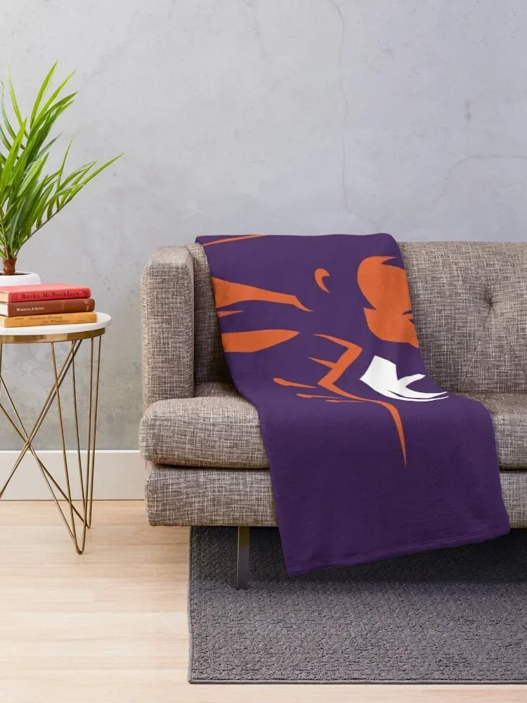 Hobart College Throw Blanket Retros for winter Blankets