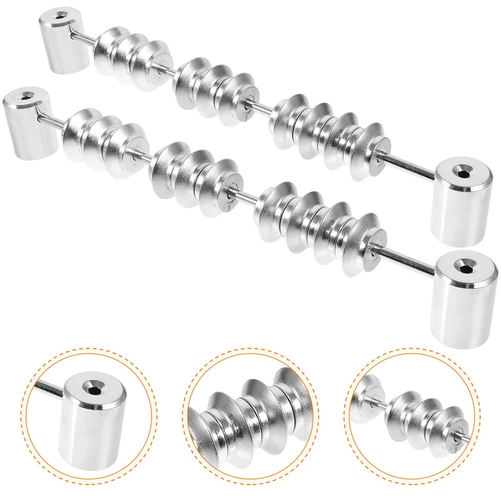 

2 Pcs Number Outdoor Football Table Scorer Accessories 2500X200X200CM Fiberboard Multipurpose Scoring Counters