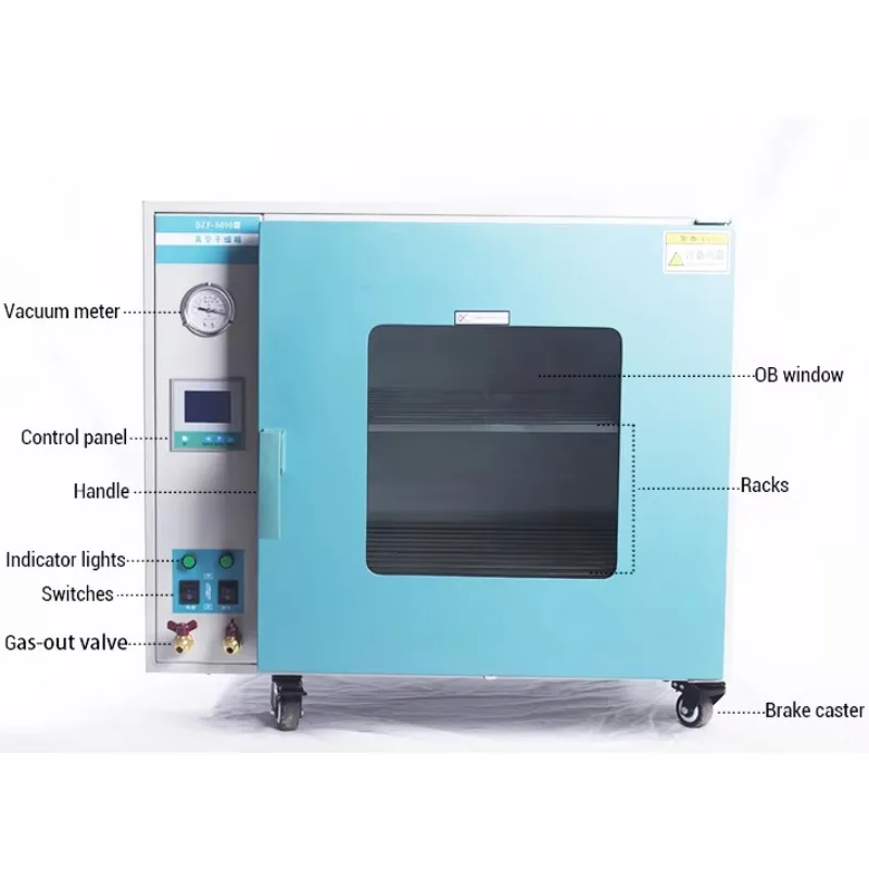 DZF-6210 DZF-6090 Plant Oil Drying Vacuum Oven DZF-6050 DZF-6020 Vacuum Drying Oven For Herb Industrial
