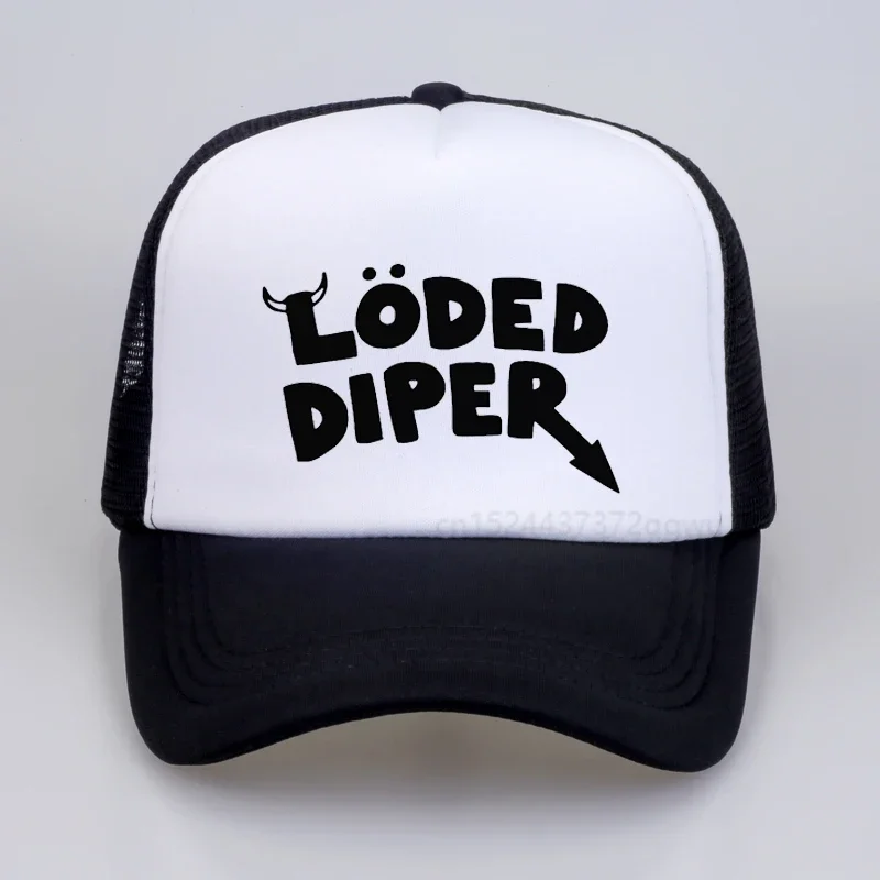 

LODED DIPER DIARY OF A WIMP KID Baseball cap summer brand outdoor Mesh Breathable adjustable snapback hats