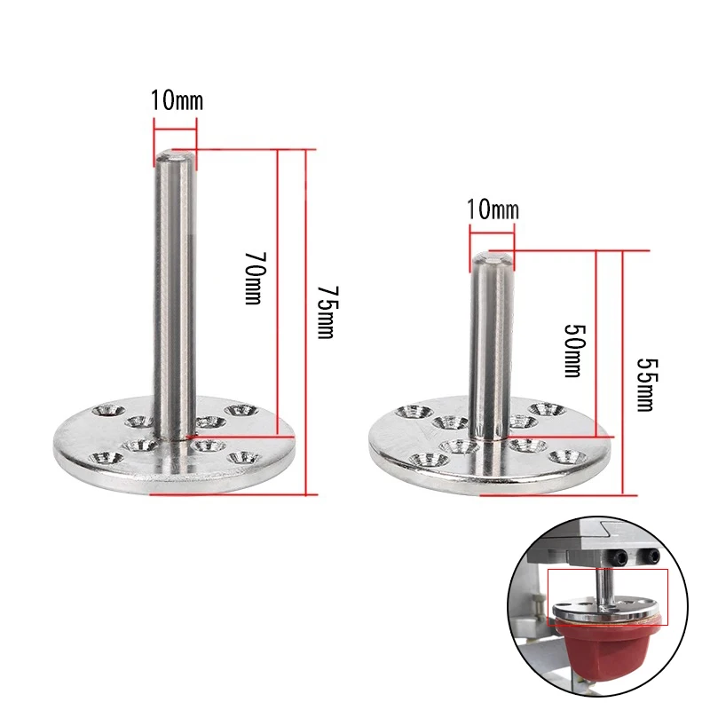 Digital Code Rubber Head Bracket Pad Printing Machine Bracket accessories Automatic Pneumatic Pad Printer Spare part