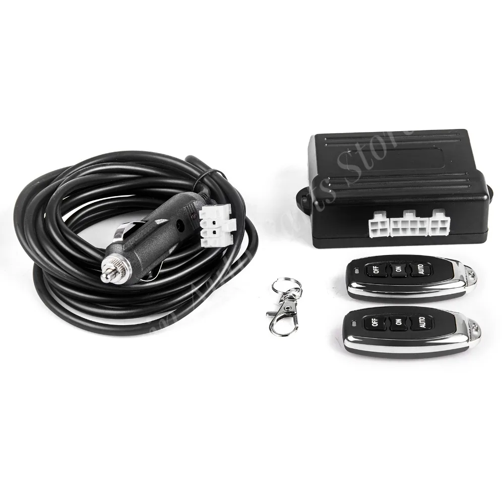 Universal Exhaust Dual Switches Control Dual Valves Set With Remote Cutout Control for 2.0/2.36/2.5/2.75/3.0INCH Pipe 2pcs Valve