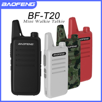 BAOFENG BF-T20 Mini Two Way Radio VT-C2 Small Walkie Talkie 5W 2800mAh 430-440MHz Portable Radios Catering Hotel KTV Interphone