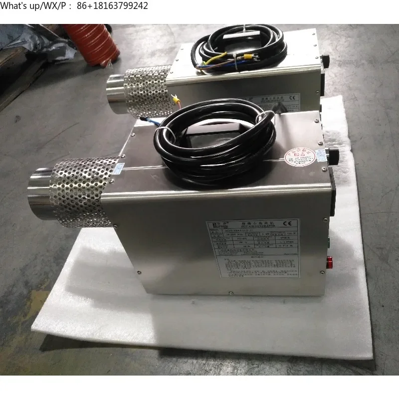 

High Quality Industrial Electric Warm Air Heater High-Temperature Heating Equipment for Drying Stainless Steel Material
