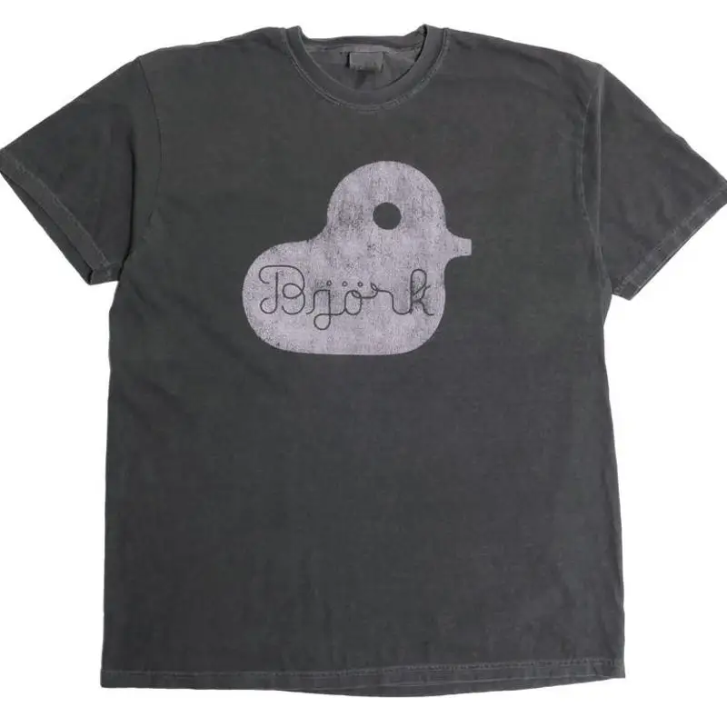 Bjork Vespertine Duck Icelandic Singer T-Shirt