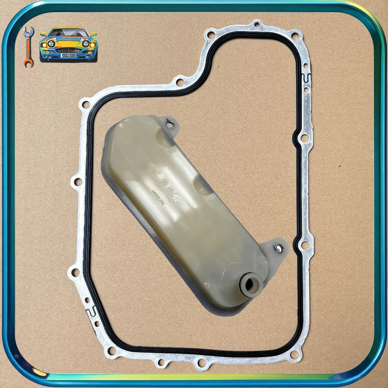 

7DCT280 Auto Transmission Oil Filter Oil Pan Gasket 10533615 11569267 for MG 5 6 7 HS LIVA 1.5T GT ROEWE RX5 I5 I6