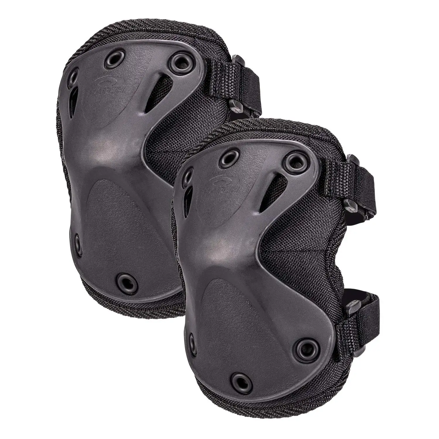 

Tactical Military Elbow Pads, Black, One Size Fits Most