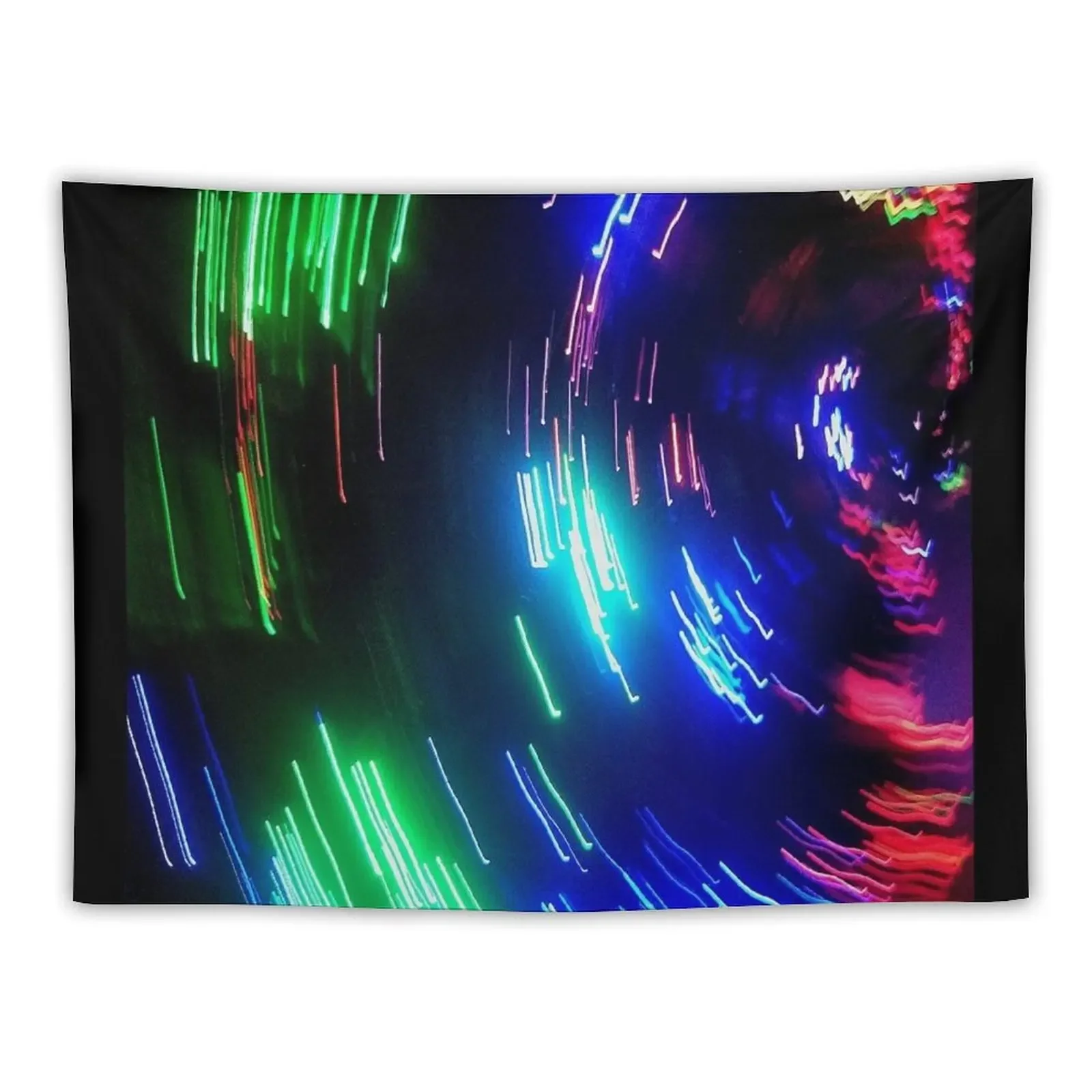 

Neon Light Drain Tapestry Decorative Wall Mural Room Decoration Aesthetic Tapestry