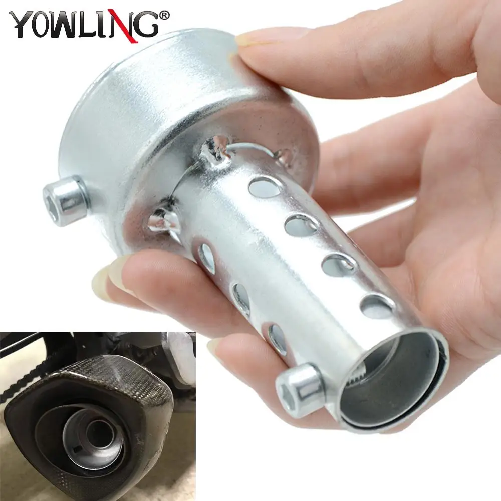 

Universal Motorcycle Modified Exhaust Muffler Adjustable Silencer Db Killer Pipe Tip Racing Street Bike Scooter Accessories