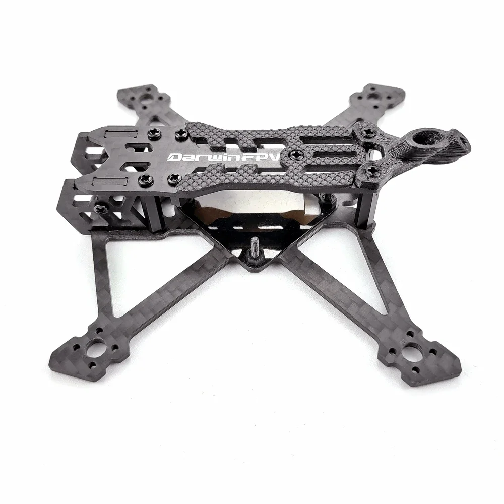 DarwinFPV TinyApe 2.5 Inch 108 Wheelbase Quadcopter Frame 3K Carbon Fiber  Spare Parts