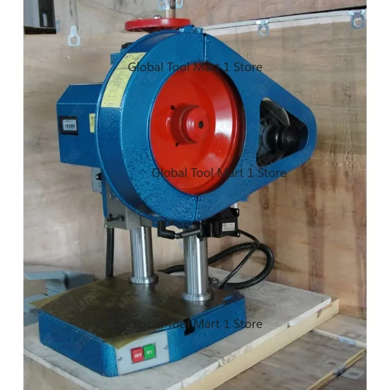 1Ton Po-rtable High-Accuracy Mechanical Punching Machine with Motor & Bearing for Metal Sheet Stamping and Custom Molds