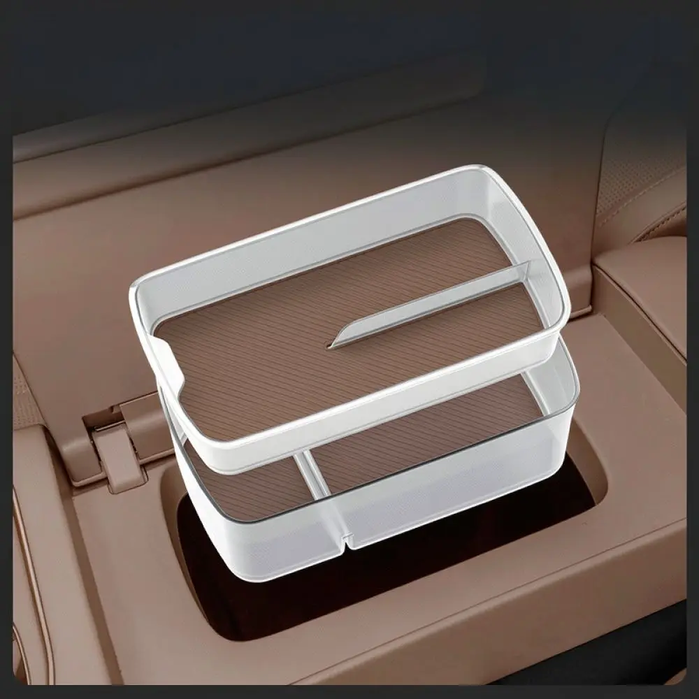 Central Console Storage Organizer For Leapmotor C10 Armrest Interior Accessory Tray Insert Divider Auto Decoration