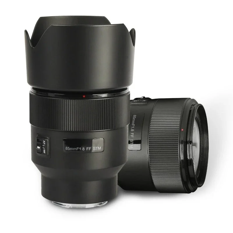 85mmF1.8 auto lens large aperture portrait fixed focus for Sony Canon Nikon Fuji