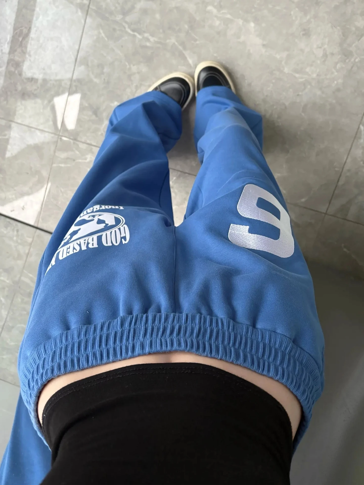 

Мужские спортивные брюки Novacam American Style с принтом и вышивкой, прямые брюки свободного кроя, плотные брюки-джоггеры