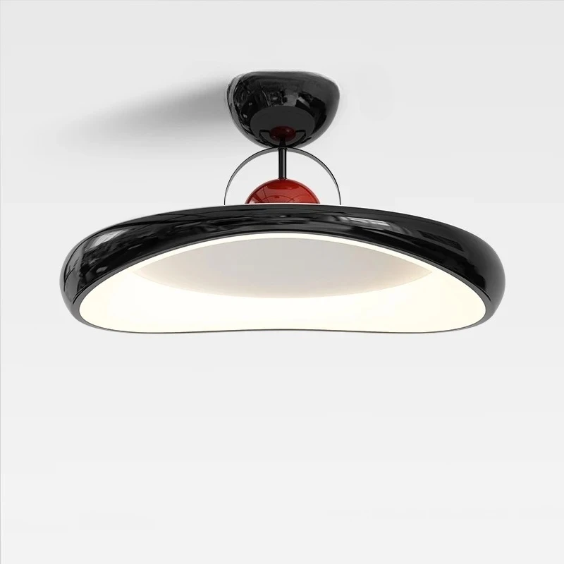 

Italian Retro UFO Ceiling Lamp Minimalist LED Pendant Light For Bedroom Dining Room Living Room Modern Home Decor Lighting