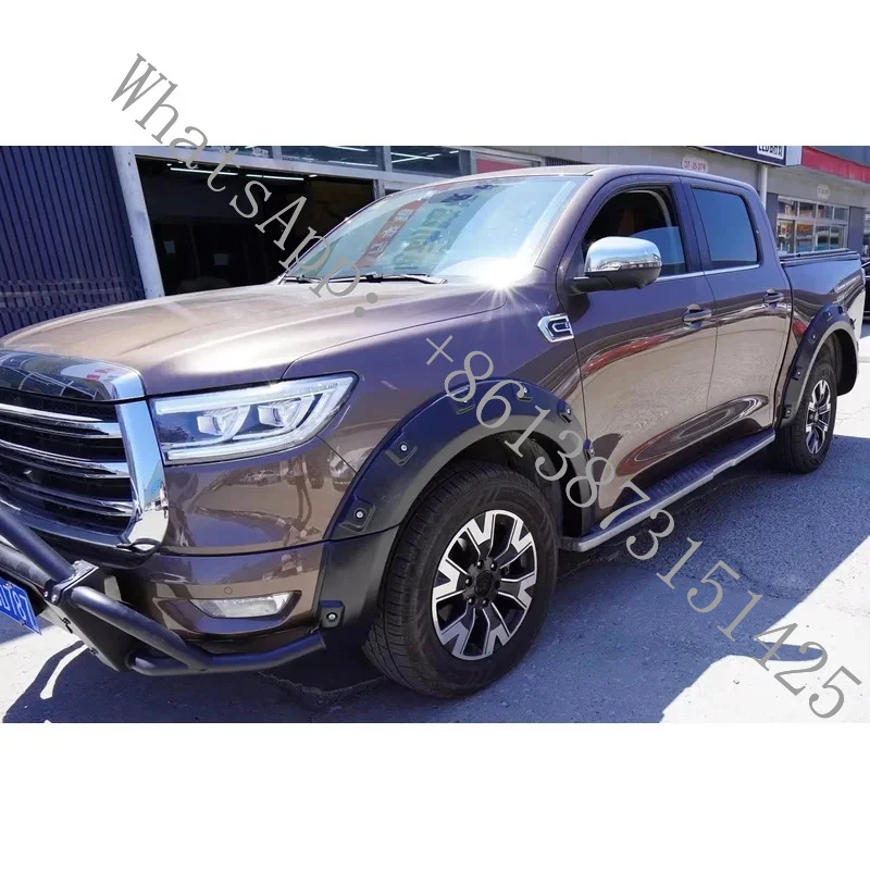 Suitable Car Automotive Body Accessories Pickup Wheel Eyebrow Arches Trim Protector Great Wall Poer GWM Cannon