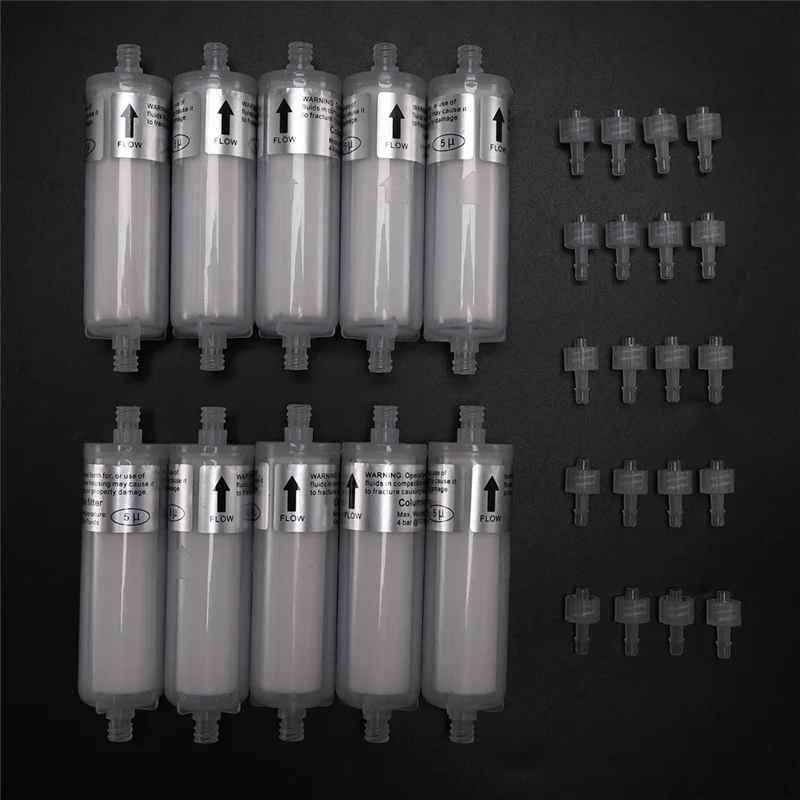 

AP-20 шт. капсульный чернильный фильтр длиной 80 мм для сольвентного принтера Myjet Allwin Crystaljet Witcolor Gongzheng Jhf Vista Xaar