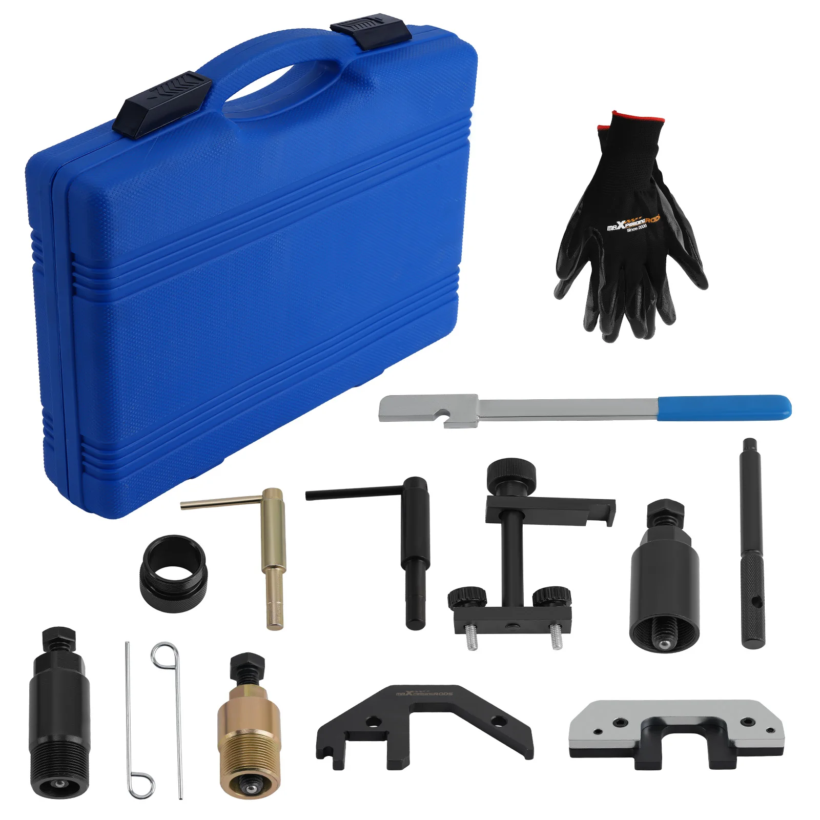 13 ชิ้นเครื่องยนต์ล็อคชุดเครื่องมือสําหรับ BMW M47 M51 M57 E66 สําหรับ Land Rover