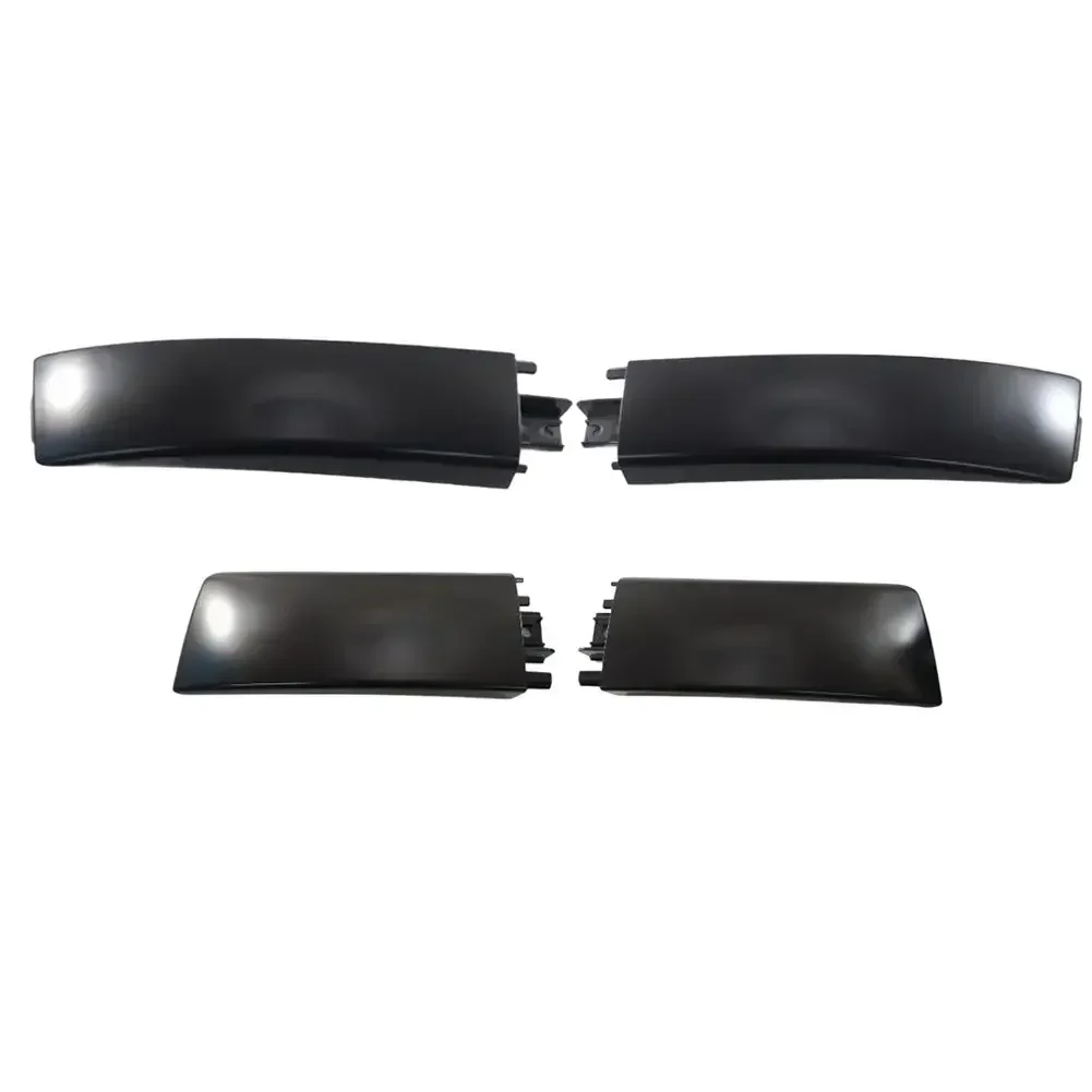 Roof Rack Parts Rail End Cap Set 78215-65J10-5PK 78225-65J10-5PK Black Front Rear Kit For Suzuki Grand Vitara 06-15