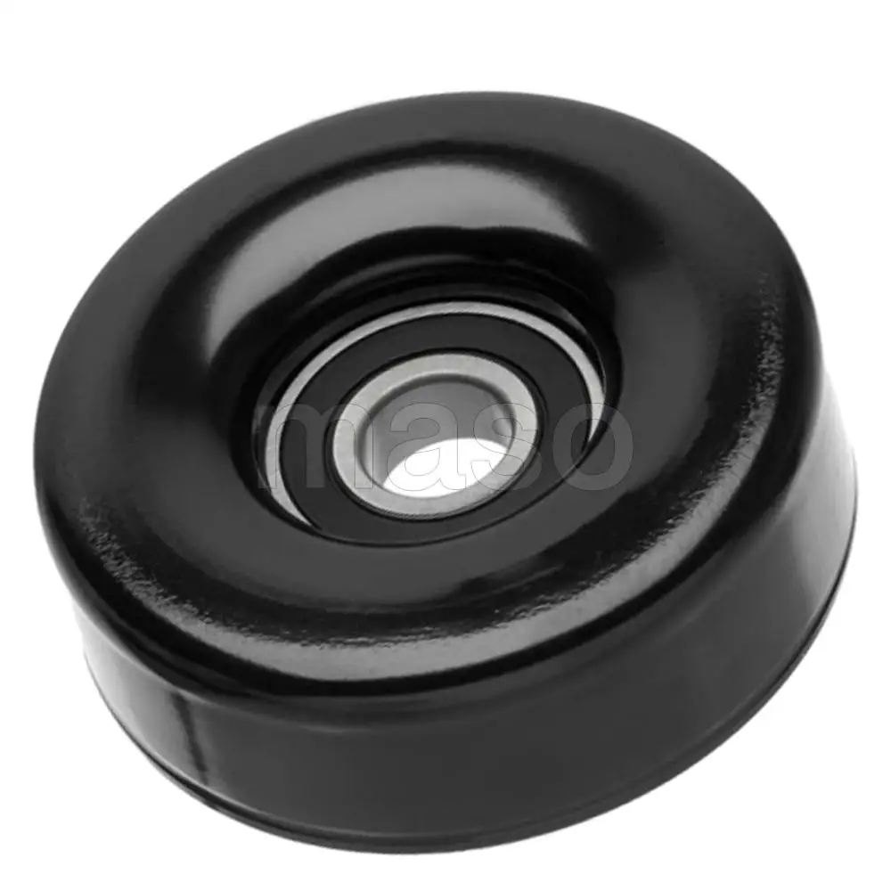 

For Chevrolet Silverado 1500 2500 Tahoe Suburban GMC Sierra Ford F150 Expedition 90mm Belt Idler Pulley 88909582 38001