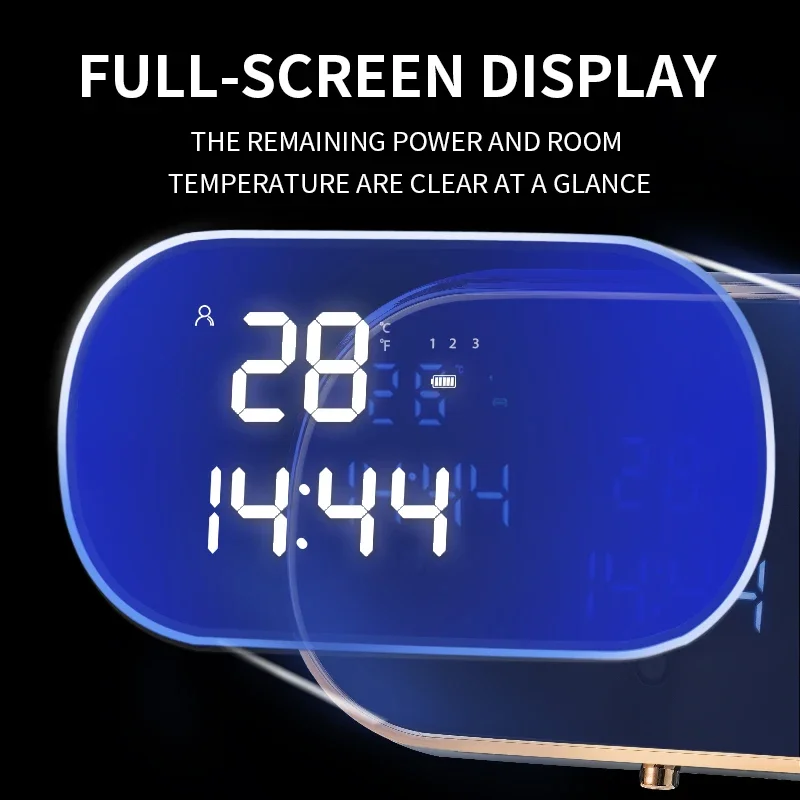 浴室用自動泡ソープディスペンサー、USB充電、スマート洗浄ハンドマシン、ABS素材、2色、新製品