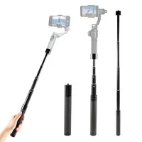 Extension Rod Pole Selfie Stick For Dji Om 5 Osmo Mobile 5 4 3 Gimbal Camera FeiYu Zhiyun Smooth Moza Mini isteady Accessories