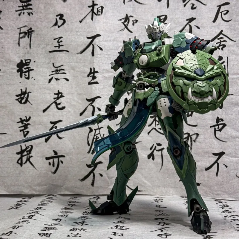 

In Stock Motor Nuclear MNP-XH06 Wei Yuan Shi 19cm 1/100 Anime Legend Of Star General Student Machine Mecha Assembly Model Toy