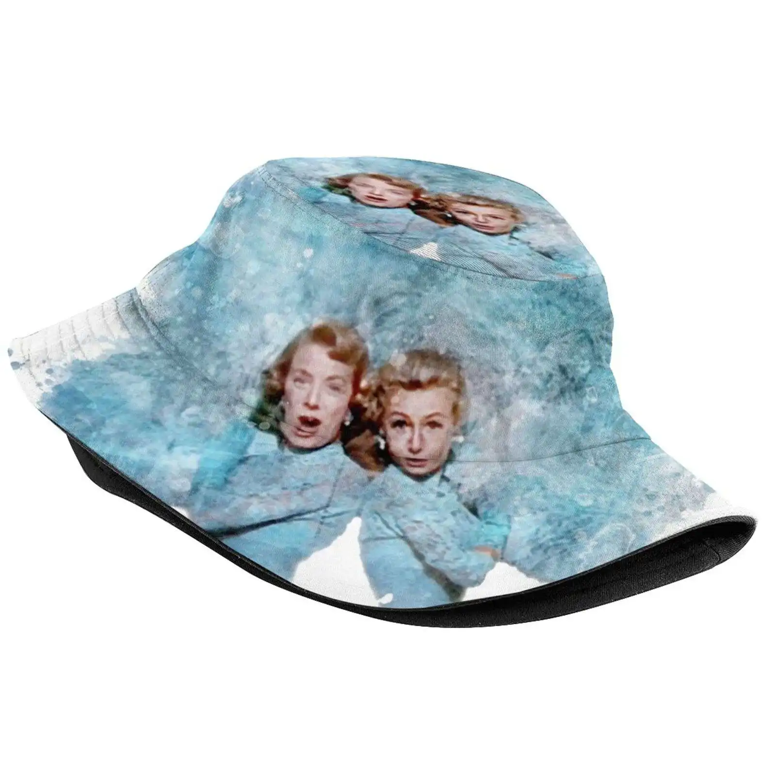 Haynes Sisters Korean Caps Funny Beach Bucket Hats White Christmas Haynes Sisters Musical Rosemary Clooney Vera Ellen Dance