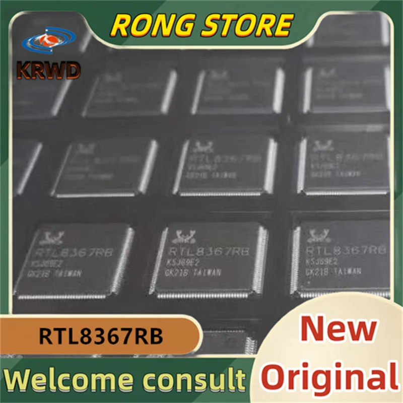 10Pcs RTL8367RB New…