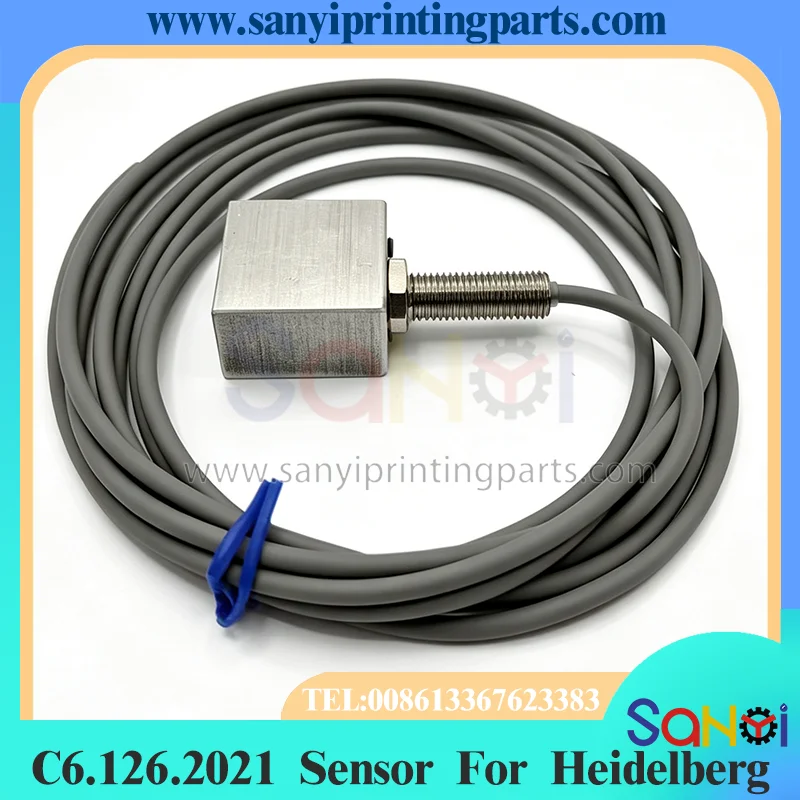 C6.126.2021 Chain Lubrication Valve Sensor For Heidelberg CD102 SM102 Mechvon Offset Printing Press