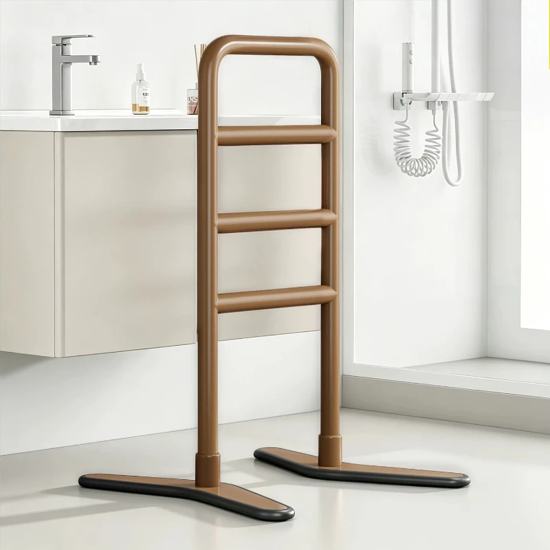 Get Up Safely Bed Handrails No Punching Bedside Railing Assist Device Bathroom Toilet Grab Bars Stand Disabled Accessories Rails