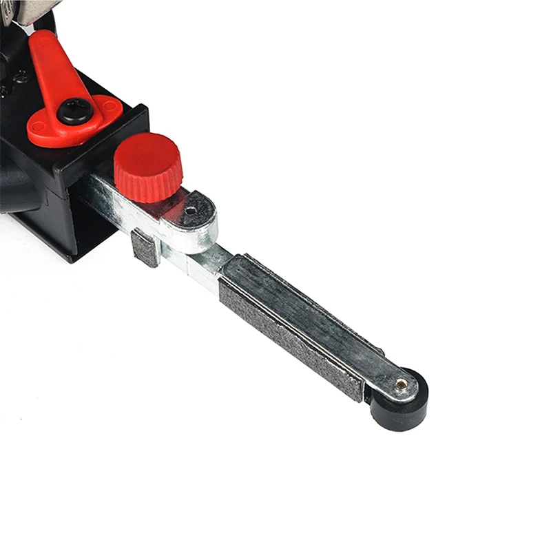 Diyサンディングベルトアダプタのための115/125電気アングルグラインダーM10/M14木工金工サンダー研磨ツール