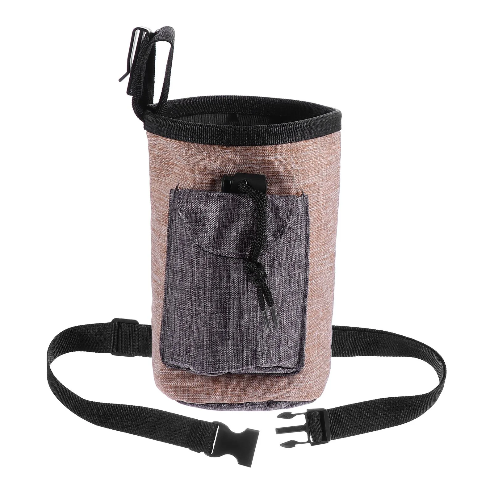 Dog Treat Pouch Training Bag Outdoor Pet Pocket for Treats Reward Waist Bag Dog Training Bag Pet Outdoor Bag