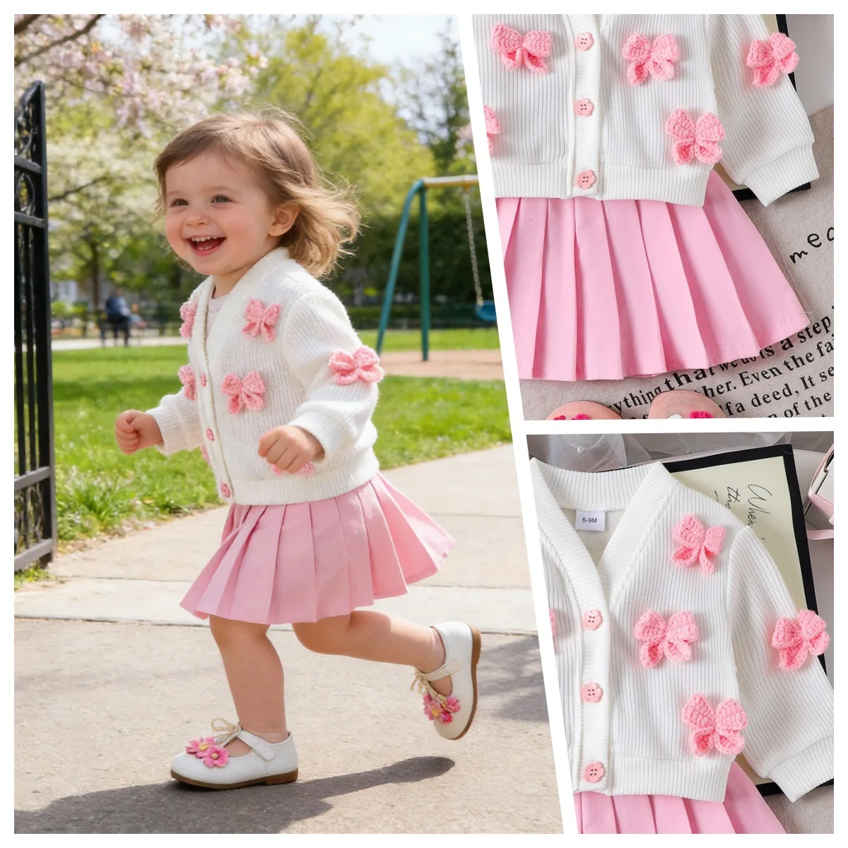 2026 New Girls Princess Dress Toddler Baby 1st Birthday Gown Wedding Party Dress Elegant Outfit  for 6M-3Y