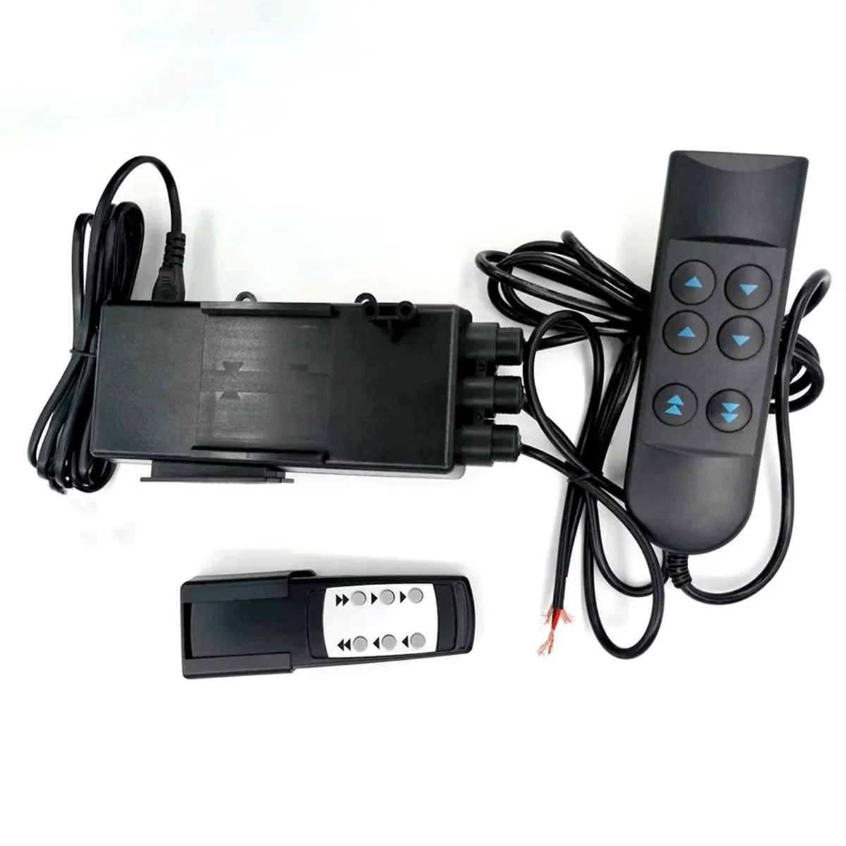 وحدة تحكم المحرك الخطي الكهربائي ABGN، مجموعة أدوات التحكم عن بعد السلكية اللاسلكية 1 إلى 2 للمحركات/المحركات الخطية، قابس الولايات المتحدة