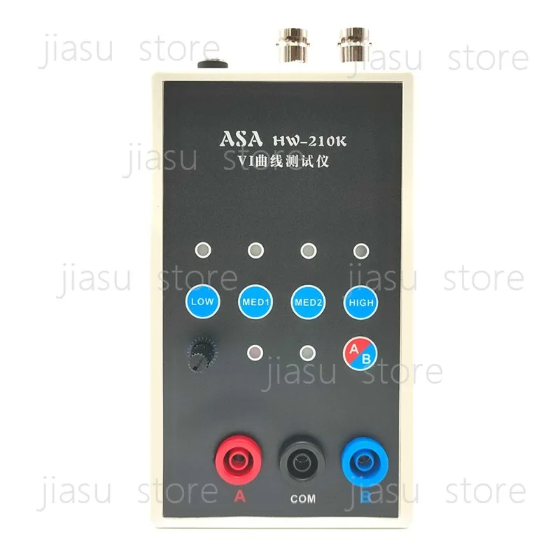 Circuit Board Online Detection ASA Tester 4-Level Adjustable HW-210K Dual Channel Handheld VI Curve Tester