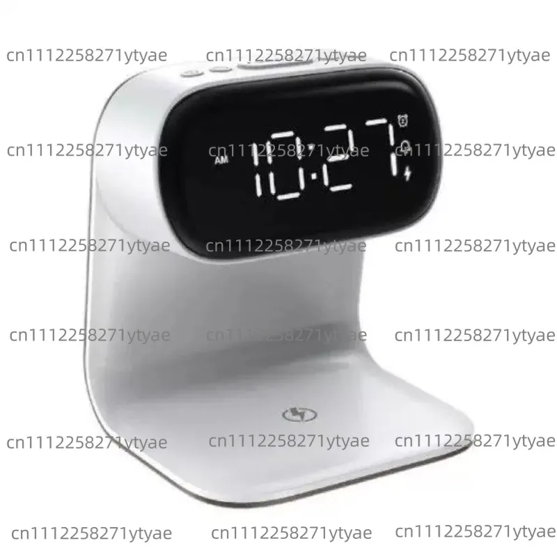 15W Wireless Charging Three-speed Touch Dimming Plug-in Night Light 2024 Multi-function Lightweight Portable Bedside Lamp