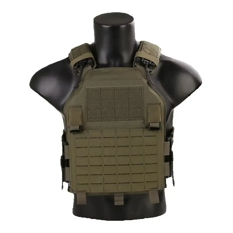 Emersongear Tactical Vest Lightweight ROC LAVC LVAC ASSAULT Plate Carrier Body Armor MOLLE Hunting Airsoft Protective Gear Nylon