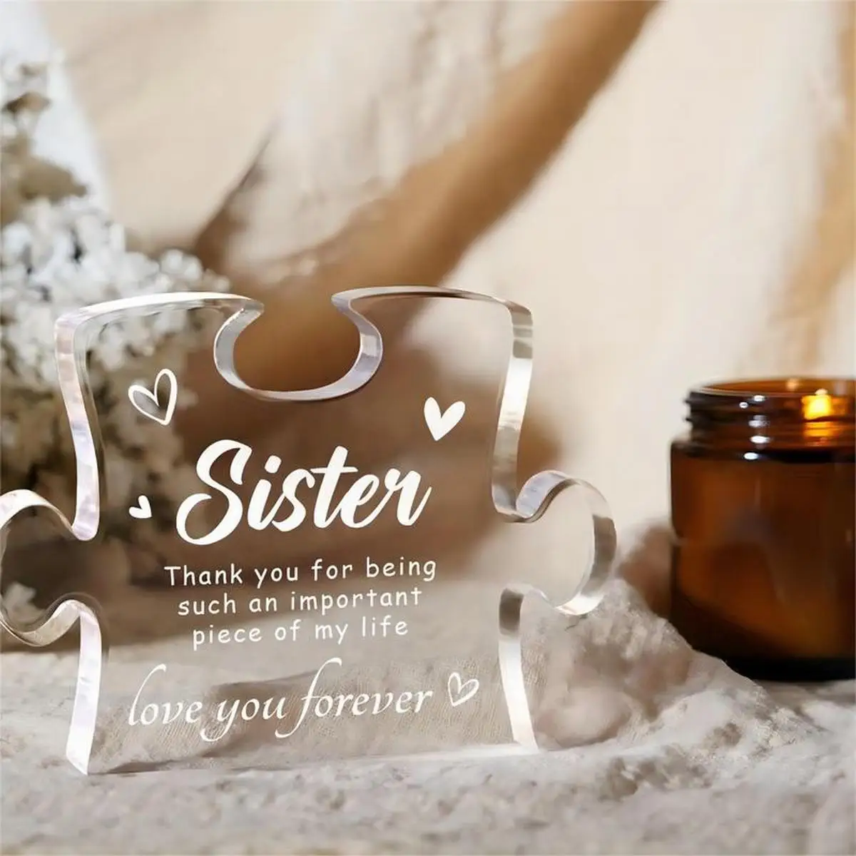 Birthday Gift Ideas for Sisters, Christmas Graduation Day Gifts for Sisters, Best Sister Gift Ideas