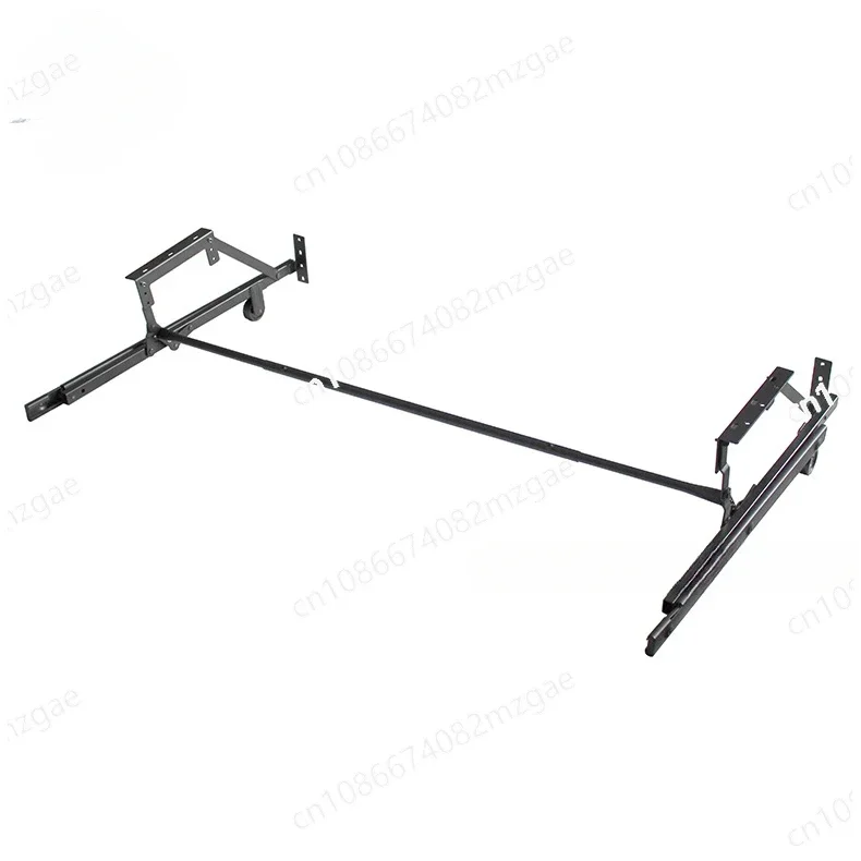 Multi-functional Sofa Bed Hinge Pull-out Folding Sofa Lifter Sofa Bed Iron Frame Track Drawer Hinge Hardware