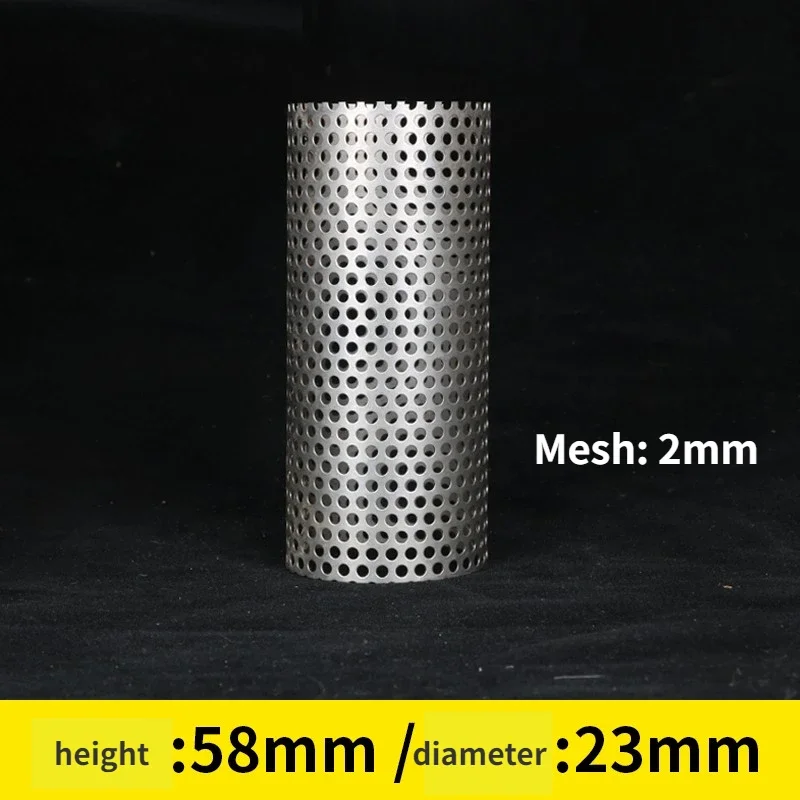 Replacement 304 Stainless  Y Type Strainer screen for Air conditioning cooling water filter  Y-filter element Mesh 3mm 2mm