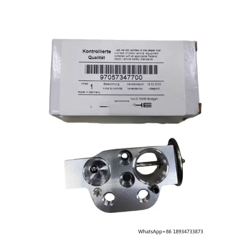 97057347700 Aplicable a la válvula de expansión del aire acondicionado Porsche