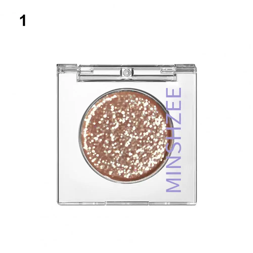 New 2 5g Nude Matte Palette and Shine Eyeshadow Palette Matte Glitter Eyeshadow Palette Shiny Eye Shadow Eye Pigments